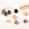 Small Claw Hair Clips for Women Girls - 10 Pcs Mini Flower Hair Clips Tiny Claw Clips